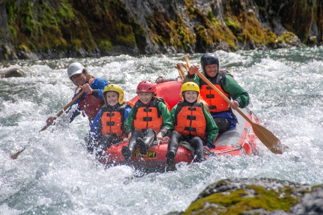 Inland Adventures Waiau 7405